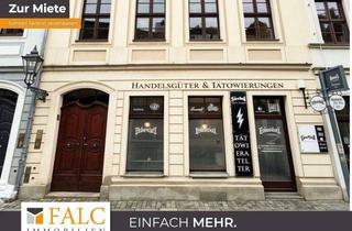 Geschäftslokal mieten in 01097 Dresden, Schnell zu greifen - Beliebte Gewerbefläche im Barockviertel