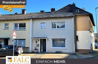 Reihenhaus kaufen in 51643 Gummersbach, Charmantes Reihenhaus mit 5 Zimmern und modernisierten Details in Gummersbach -Steinenbrück