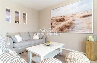 Wohnung kaufen in 25836 Garding, Helle EG-Wohnung mit Wintergarten, Süd-West-Garten und Meeresnähe in ruhiger Lage in Garding