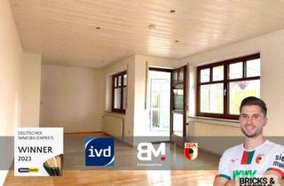 Wohnung kaufen in 86836 Untermeitingen, Charmante 3-Zimmer-Wohnung mit Wintergarten und Gartenanteil, ruhige Lage, TG-Stellplatz vorhanden