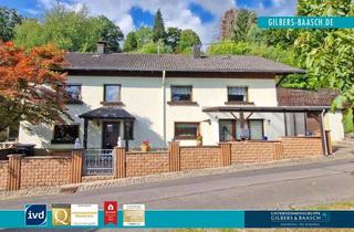 Haus kaufen in 54497 Morbach, Merscheid: EFH mit Umbaumöglichkeit zu Zweifamilienhaus samt idyllischen Grundstück in Ortsrandlage!