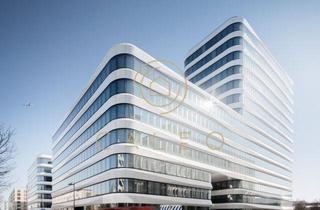 Gewerbeimmobilie mieten in 60549 Frankfurt, CALEO ¦ Flughafen ¦ 400 m² - 23.105 m² ¦ ab EUR 22,50/m² ¦ PROVISIONSFREI