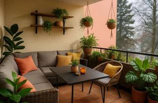 Wohnung kaufen in 91056 Büchenbach, GROßER BALKON, MODERNE AUSSTATTUNG & RUHE