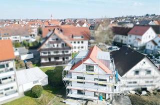 Wohnung kaufen in 89233 Neu-Ulm, Sonnig, modern, effizient – Traumwohnung mit Dachterrasse in Neu-Ulm/Pfuhl