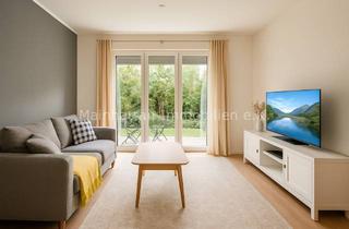 Wohnung kaufen in 61250 Usingen, Zentrale 2-Zimmer-Wohnung mit Terrasse | Grüne Ruheoase mitten in der Stadt