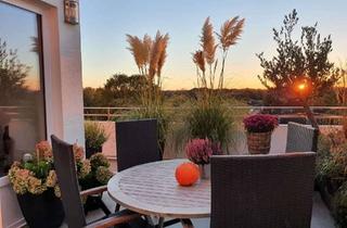 Penthouse kaufen in 21509 Glinde, Helles Penthouse mit Panoramablick in zentraler Lage – 4 Zimmer, Terrasse & Parkplatz