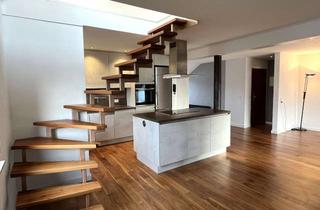 Wohnung kaufen in 64673 Zwingenberg, Moderne Maisonette-Dachgeschosswohnung mit Loggia in Zwingenberg