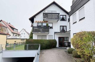 Wohnung kaufen in 86825 Bad Wörishofen, Zentrumsnah zum Eigennutz - 3-Zimmer - 2 Balkone - TG - Stellplatz