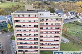 Wohnung kaufen in 72336 Balingen, Großzügige 4,5 Zimmer Wohnung mit Bergblick