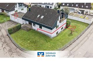 Wohnung kaufen in 72336 Balingen, Tolle 3,5-Zi.-Gartenwohnung mit Terrasse + Garage