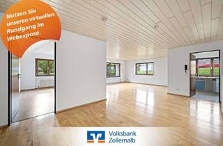 Wohnung kaufen in 72336 Balingen, Helle 3,5-Zi.-Gartenwohnung mit Terrasse + Garage