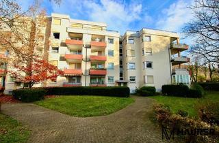 Wohnung kaufen in 79211 Denzlingen, Gepflegte 3-Zimmer-Erdgeschosswohnung mit zwei Balkonen, EBK, Garage & Keller in ruhiger Wohnlage