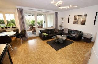 Wohnung kaufen in 79211 Denzlingen, Gepflegte 3-Zimmer-Erdgeschosswohnung mit zwei Balkonen, EBK, Garage & Keller in ruhiger Wohnlage