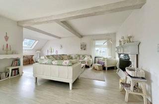 Wohnung kaufen in 64380 Roßdorf, Lichtdurchflutete Wohnung mit viel Platz (zus. im DG) und Sonnenloggien