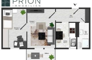 Wohnung kaufen in Am Vierrutenberg, 13469 Lübars, PROVISIONSFREI!Wohnen mit Aussicht: liebevoll sanierter Altbau mit viel Charme – Balkon in Planung!