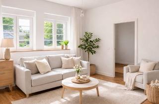 Wohnung kaufen in Am Vierrutenberg, 13469 Lübars, PROVISIONSFREI!Wohnen mit Aussicht: liebevoll sanierter Altbau mit viel Charme – Balkon in Planung!