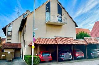 Wohnung kaufen in 70839 Gerlingen, Helle 3,5 Zimmer-Wohnung mit Dachterrasse, Balkon und Carport in Gerlingen