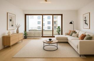 Wohnung kaufen in 28359 Lehe, PROVISIONSFREI: Modernisierte, großzügige 4-Zimmer-Wohnung mit 2 Balkonen | Bremen Horn-Lehe