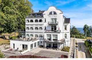 Wohnung kaufen in Am Hochufer, 18586 Sellin, Ferienimmobilie in Miteigentum: Wellness-Wohnung in erster Meereslinie mit Meerblick, Pool und Sauna