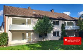 Wohnung kaufen in 33607 Innenstadt, Tolle Erdgeschosswohnung in östlicher Innenstadtlage mit eigenem Garten