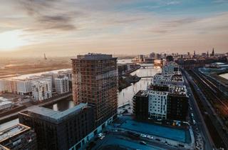 Wohnung kaufen in Lucy-Borchardt-Straße, 20457 HafenCity, Exklusive 3-Zimmer-Wohnung im 16. Obergeschoss – Premium-Ausstattung & Süd-West-Ausrichtung