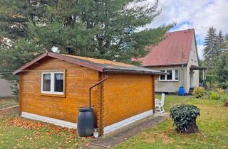 Einfamilienhaus kaufen in 04821 Brandis, Brandis sofort frei - Gemütliches Wohnhaus, 2 Garagen, großes Gartenhaus, ringsum eingefriedet.