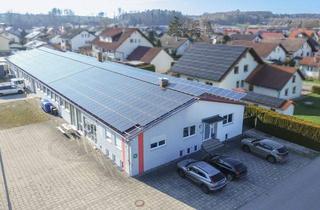 Geschäftslokal mieten in 88450 Berkheim, Effizient. Flexibel. Zukunftsfit – Ihr Vertriebs- und Logistikstandort mit Premiumfaktor