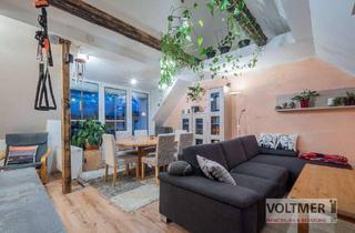 Wohnung kaufen in 66583 Spiesen-Elversberg, BLICKFANG - gemütliche Eigentumswohnung mit Dachterrasse in Elversberg!