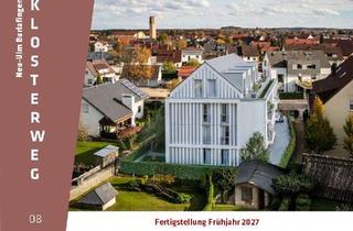 Penthouse kaufen in 89233 Neu-Ulm, 4-ZIMMER PENTHOUSE MIT DACHTERRASSE | WOHNEN IM KLOSTERWEG IN BURLAFINGEN