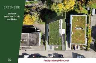 Wohnung kaufen in 89134 Blaustein, KFW 40 NH | 4-ZIMMER ETW IM EG MIT TERRASSE| GREENSIDE BLAUSTEIN
