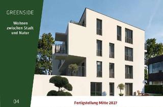Wohnung kaufen in 89134 Blaustein, KFW 40 NH | 3-ZIMMER ETW IM EG MIT TERRASSE| GREENSIDE BLAUSTEIN