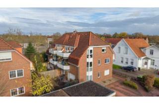 Wohnung kaufen in 26603 Aurich, Gemütliche Dachgeschosswohnung mit Balkon im Herzen von Aurich