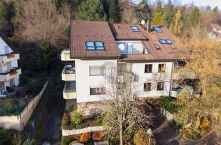 Wohnung kaufen in 76530 Innenstadt, EXKLUSIVES WOHNEN IN INNENSTADTLAGE IN BADEN-BADEN, EIGENER GARTENANTEIL UND ZWEI BALKONE!