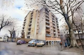 Wohnung kaufen in 22880 Wedel, Helle, frisch sanierte 2-Zimmer-Wohnung mit Balkon in Wedel.