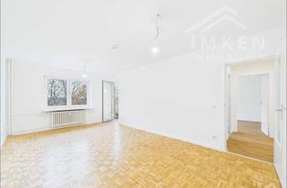 Wohnung kaufen in 22880 Wedel, Helle, frisch sanierte 2-Zimmer-Wohnung mit Balkon in Wedel.