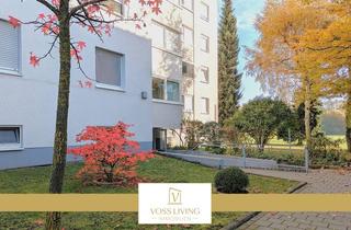 Wohnung kaufen in 61184 Karben, 2-Zimmer-Wohnung in Feldrandlage mit Wintergarten & Garagenstellplatz