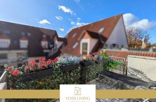 Wohnung kaufen in 61184 Karben, Einladende 2,5-Zimmer-Maisonettewohnung mit sonnigem Balkon und TG-Stellplatz