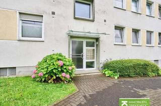 Wohnung kaufen in 42549 Velbert, Vermietete Etagenwohnung mit Stellplatz in gepflegter Wohngemeinschaft