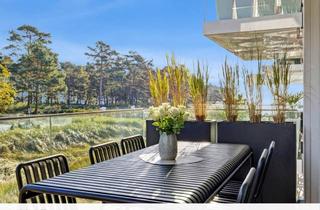 Wohnung kaufen in Südstrand 204, 18609 Binz, Ferienimmobilie in Miteigentum: Maisonette-Wohnung in erster Meereslinie mit Sauna, Kamin, Pool