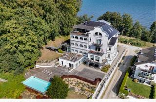 Penthouse kaufen in Am Hochufer, 18586 Sellin, Ferienimmobilie in Miteigentum: Penthouse in erster Meereslinie mit Meerblick, Pool & Wellness