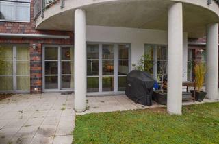 Wohnung mieten in 22559 Rissen, Elbdorf Rissen - barrierearm: Großzügige 3-Zimmer-Wohnung mit Sonnenterrasse u. Garagenstellplatz..!