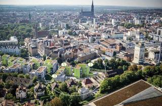 Wohnung mieten in Marchtalerstraße, 89075 Mitte, Hochwertige 2-Zimmer-Neubauwohnung (Baujahr 2020) in Ulm-Weststadt – KfW-55, Einbauküche, Loggia & S