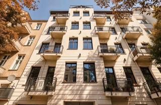Wohnung mieten in Schloßstraße, 12163 Berlin, Stilvoll sanierte Altbauwohnung mit zwei Balkonen nahe der Schlossstraße