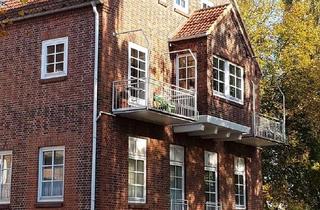 Wohnung mieten in 21614 Buxtehude, Zentrale 1-Zimmer-Whg mit Balkon in der Altstadt