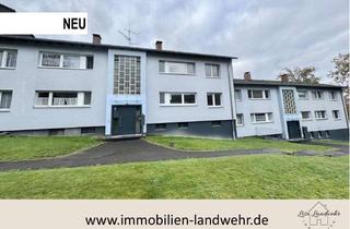Wohnung mieten in 51545 Waldbröl, 3-Zimmer-Erdgeschosswohnung mit Balkon!