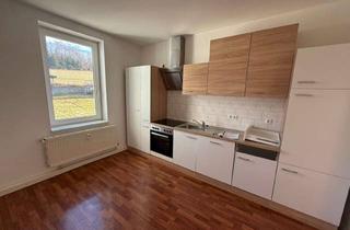 Wohnung mieten in Oelsnitze Straße 43, 09385 Lugau, 2 Raum Wohnung mit Balkon sowie Einbauküche