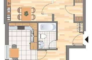 Sozialwohnungen mieten in Wilhelm-Schmidt-Straße 18, 44263 Hörde, 3-Zimmer-Wohnung in Dortmund Hörde (WBS für 75m² erforderlich!)