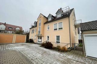 Wohnung mieten in Egerweg 16, 86690 Mertingen, Helle 2-Zimmer-Wohnung mit Südbalkon & Garage – Bahnhofsnähe in Mertingen