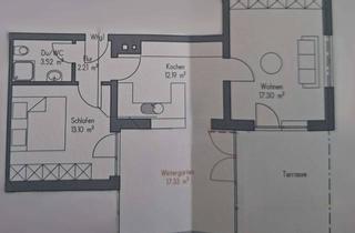 Wohnung mieten in 73432 Aalen, Helle 2,5-Zimmer/ gr. Terrasse/ warmen Wintergarten / Aalen