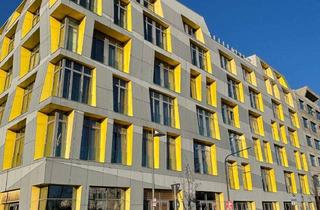 Lofts mieten in Osthafenplatz 12, 60314 Ostend, Vollmöblierte Loftwohnung am Osthafenplatz mit Mainblick und fußläufig zur EZB